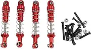 for MN D90 MN-90 MN99S C14 C24 C34 RC Car 4Pcs Metal Damper Upgrade Parts Accessories,1