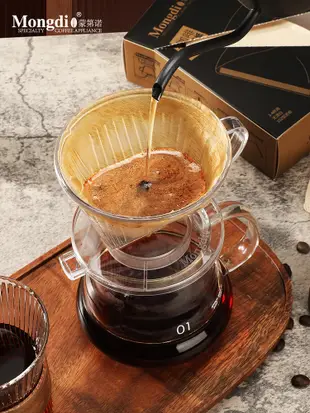 咖啡濾紙 美式滴漏式手沖紙扇形v60濾杯 咖啡機V型90片100片 (8.3折)