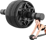 Abs Roller - Ab Wheel | Core Workout Roller | Abs Rollerr Wheel | At-Home Core Workoutt Trainer | Workoutt Fitness Equipment | Automatic Rebound Abdominal Wheels For Women, Men, Home, & Gym