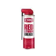 1 x CRC Red Lithium Grease 300G Multi Purpose Red Lithium Complex Grease