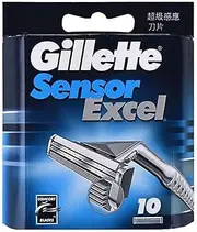 Gillette Sensor Excel-50 Count (5 x 10)