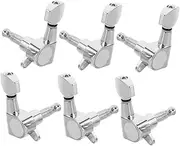 UPKOCH Acoustic Guitar Tuning Machine Heads 6pcs Alloy Guitar Tuning Pegs Left and Right Handed