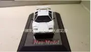 AUTOart 1:43 coutach lp5000s Model Car Alloy Diecast Metal Toy Collection White