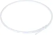 sourcing map Plastic Binding Purfling Strip 1650x4x1.5mm Guitar Binding Edge Trim for Acoustic Classical Guitar White