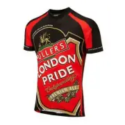 Mens Retro London Pride Cycling Jersey Bicycle Jersey Cycling Shirt Cycling Tops