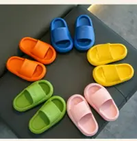 在飛比找樂天市場購物網優惠-Baby童衣 兒童厚底拖鞋 男童女童室內鞋 寶寶學校室內拖鞋