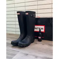 在飛比找蝦皮購物優惠-Hunter boots長靴雨鞋