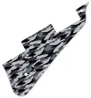 Pickguard Pick guard Compatible with LP Guitar Camouflage U