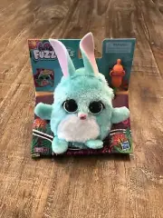 FurReal Friends FurReal Fuzzalots Bunny Interactive Color Changing Light Up Toy