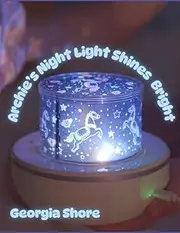 Archie’s Night Light Shines Bright