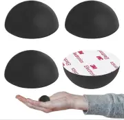 1.25" Silicone Hemisphere Bumpers Isolation Feet Rubber Non-Skid Speaker Pads wi