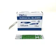 Disposable Surgical Scalpel Blades Size 14 Sterile Carbon Steel Set of 20