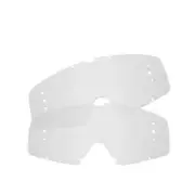 2x FOX Main / Pro ROLL OFF LENS ANTI FOG SCRATCH Clear Motox MX Enduro MTB