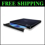 USB 2.0 Slim External Blu-ray Drive by LG - Portable and Efficient 6X Speed