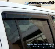 Mitsubishi Montero 01 02 03 04 05 06 XLS 3.8L V6 4D Window Visors Sun Guard (for: Mitsubishi)