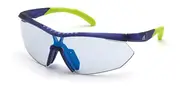 Adidas SP0016 91X Women’s Sunglasses Blue Size 145