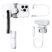 Insta360 Flow AI Smartphone Selfie Tripod Gimbal + Spotlight Kit Lighting Cable