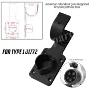 For Type1 J1772 Connector Socket Plug EV Charger Cable Holder Gun Head Socket