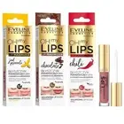 Eveline Lip Maximizer Plumper Plumping Gloss Volumiser Filler Chili or Bee Venom