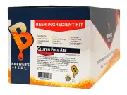 Brewer's Best Gluten Free Ale Ingredient Kit fior Home Brew Beer Making