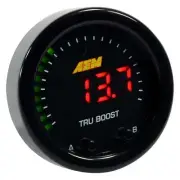 X-Series 2-1/16" Tru-BoostX Controller Gauge AEM 397951