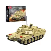 Mould King 20037 Challenger 2 Tank Building Set - 1,129 Pcs