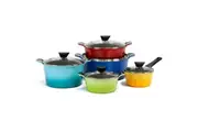 Neoflam induction set 5pc Saucepan and Casseroles
