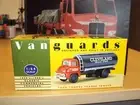 CORGI VANGUARDS VA9002 FORD THAMES TRADER CLEVELAND TANKER + CLASSIC TRUCK BOOK