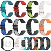 Silicone Watch Strap Replacement Wristband for Fitbit Charge 5 Smart watch