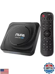 8K Android TV Box 11.0, RUPA Smart TV Box RK3566 4-Core 64 Bits, 8GB RAM 64GB