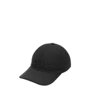 Cap in canvas 59 black