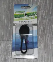Clean Motion Beam Bugs Front Safety Light Bicycle Head Light White Light black