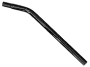 Skyway BMX Retro Seat Post Layback Black 25.4 x 450 mm