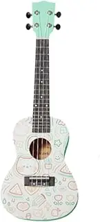 Generic Beginner-Friendly Ukulele for s Portable Musical Instrument, green