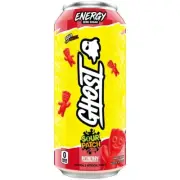 Ghost Sour Patch Kids Redberry Energy Drink, 16 fl. oz. Can