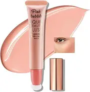 Boobeen Matte Liquid Blush, Blush Beauty Wand, Blendable Face Blush with Cushion Applicator, Soft Cream Blush for Cheeks, Natural Looking