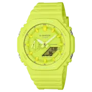 Orologio CASIO G-SHOCK Tone-on-Tone Series GA-2100-9A9ER Lime Yellow
