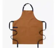 top chef Premium aprons Light Brown