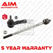 Track Tie Rod Front Left Aim Fits Renault Clio 2005-2014 Modus 2004- 7701475841