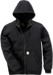 Carhartt Wind Fighter Zip Hoodie, black, Size M for Men
