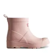 Hunter Play Kid's Rain Boots, Azalea Pink, K1