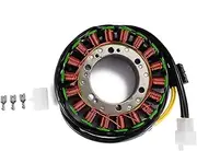 Wivplex Motorcycle Generator Stator Coil VT700C VT800 Shadow VF1100C,for Magna, 1100 VF1100S, for Sabre, VF1000F Interceptor VF1000R Motorcycle Ignition Coil