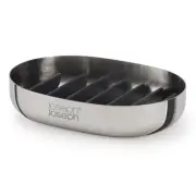 Joseph Joseph EasyStore Luxe Quick-Drain Soap Dish Brand New