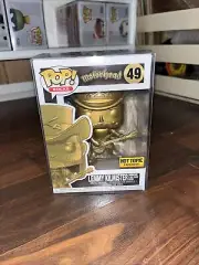 Funko Pop! Lemmy Kilmister #49 Motorhead Hot Topic With Protector