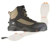 Korkers Greenback Wading Boot with Felt soles only - Size 11 - NEW