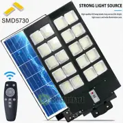 Commercial Solar Street Light 90000000LM 1600W Outdoor Dusk Dawn IP67 Road Lamp