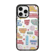 iPhone 16 Pro Max Impact Case Positivity Pack by Martina Martian