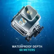 196 Waterproof Underwater Diving Housing Case Cover For GoPro HERO 9 10 11 12