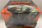 WHITE WOLF RAGE WEREWOLF THE APOCALYPSE STARTER DECK LIMITED EDITION DISPLAY NEW