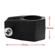 Nylon 1inch marine slip sleeve yacht awning marine hardware Jaw Slide Clamp